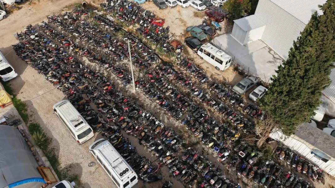 Antalya’da 2 Bin 500 Araç Ekonomiye Kazandırılamıyor! 1